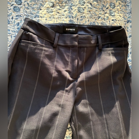 Express Columnist barley boot mid rise stretch 4R - Picture 2 of 7